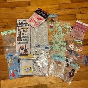 Scrapbook sticker bundle